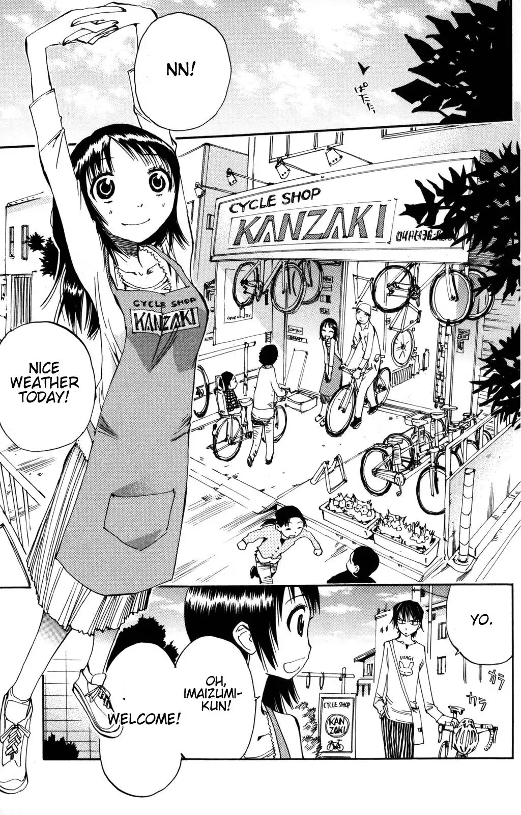 Yowamushi Pedal Chapter 11 19